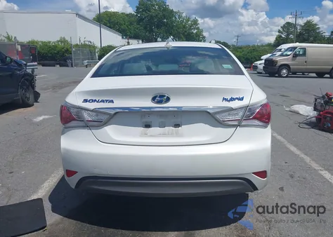 2012 Hyundai Sonata Hybrid from USA, damaged, VIN KMHEC4A4XCA037976